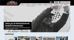 Desktop Screenshot of cordobapista.com