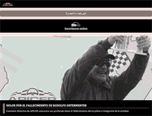 Tablet Screenshot of cordobapista.com
